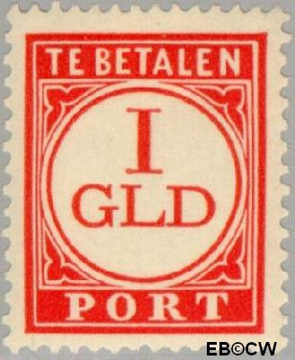 Nederland NL PT79 1921 Portzegel Gebruikt 100
