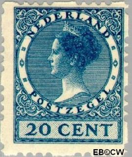 Nederland NL R50 1928 Type 'Veth' Gebruikt 20