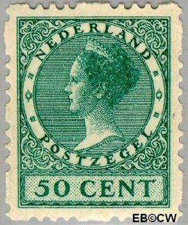 Nederland NL R55 1928 Type 'Veth' Gebruikt 50