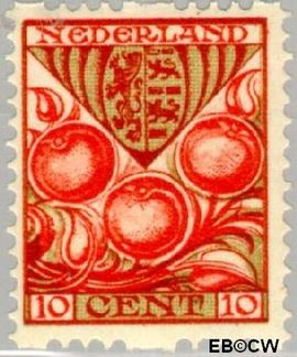 Nederland NL R76 1926 Wapens Gebruikt 10+3