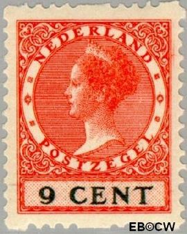Nederland NL R9 1925 Type 'Veth' Gebruikt 9