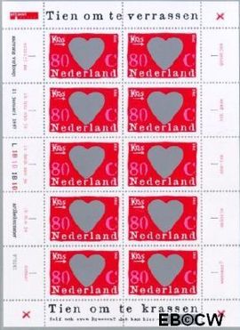 Nederland NL V1709 1997 Kraszegels Postfris
