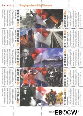 Nederland NL V1842-51 1999 Deze Eeuw Gebruikt