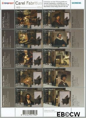 Nederland NL V2285-94 2004 Carel Fabritius Gebruikt