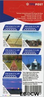 Nederland NL V2403-2407 2006 5 voor Europa Postfris