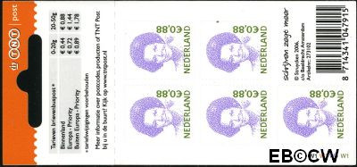 Nederland NL V2469 2006 Koningin Beatrix Gebruikt 88