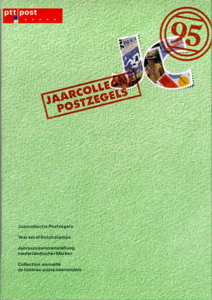 NL JR1995 1995 Jaarset in originele verpakking 1995