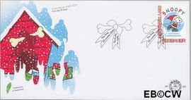 Persoonlijke decemberzegel (Snoopy)