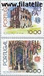 POR 1403#1404 Postfris 1978 C.E.P.T.- Gebouw