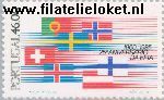 POR 1655# Postfris 1985 E.F.T.A.