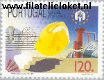 POR 1947# Postfris 1992 Europees Jaar gezondheid