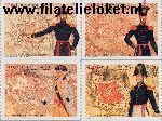 POR 2230c#2233c Postfris 1998 Militairen