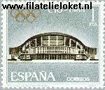 SPA 1567# Postfris 1965 Olympisch Comité