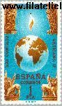 SPA 1590# Postfris 1965 Vaticaans Concilie