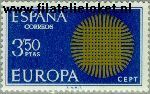 SPA 1860# Postfris 1970 C.E.P.T.- Vlechtwerk