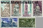 SPA 1903#1908 Postfris 1971 Heilig Jaar