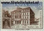 SPA 2009# Postfris 1972 Lizeum- theater