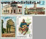 SPA 2108#2111 Postfris 1974 Spaans- Amerikaanse geschiedenis