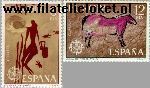 SPA 2151#2152 Postfris 1975 C.E.P.T.- Schilderijen