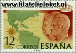 SPA 2226# Postfris 1976 Bezoek Amerika koning en koningin