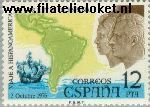 SPA 2263# Postfris 1976 Bezoek Zuid- Amerika Koning en Koningin