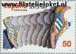 SPA 2902# Postfris 1989 Atletiek