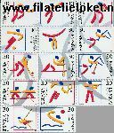 SPA 3220#3233 Postfris 1995 Olympische Spelen- Barcelona