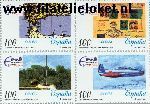 SPA 3277#3280 Postfris 1996 Postzegeltentoonstelling ESPAMER