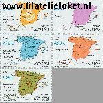 SPA 3690#3694 Postfris 2001 Ministerie openbare Dienst