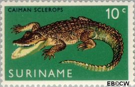Suriname SU 516 1969 Ingebruikstelling dierentuin Gebruikt 10