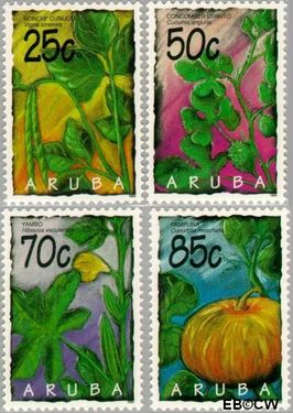 Aruba AR 160#163 1995 Arubaanse vruchten Postfris