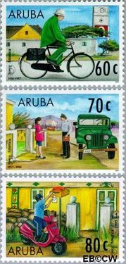 Aruba AR 190#192 1997 Postdienst Postfris