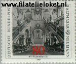 Bundesrepublik BRD 1307#  1987 Neumann, Balthazar  Postfris