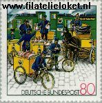 Bundesrepublik BRD 1337#  1987 Dag van de Postzegel  Postfris