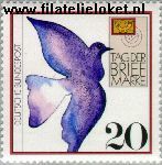 Bundesrepublik BRD 1388#  1988 Dag van de Postzegel  Postfris