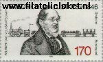 Bundesrepublik BRD 1429#  1989 List, Friedrich  Postfris