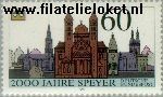 Bundesrepublik BRD 1444#  1990 Speyer  Postfris