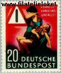 Bundesrepublik BRD 152#  1953 Veiligheid in verkeer  Postfris