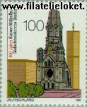Bundesrepublik BRD 1812#  1995 Kaiser Wilhelm Gedächtniskirche, Berlijn  Postfris