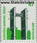 Bundesrepublik BRD 1932#  1997 Bezienswaardigheden  Postfris