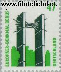 Bundesrepublik BRD 1932#  1997 Bezienswaardigheden  Postfris