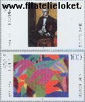 Bundesrepublik brd 2315#2316  2003 Schilderkunst 20e eeuw  Postfris