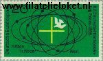 Bundesrepublik BRD 568#  1968 Katholiekendag Essen  Postfris