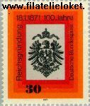Bundesrepublik BRD 658#  1971 Stichting Rijk  Postfris
