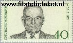 Bundesrepublik BRD 832#  1975 Böckler, Hans  Postfris