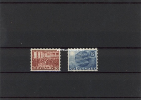 Denemarken DEN1949 Complete jaargang Denemarken 1949 Postfris