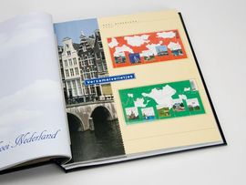 Luxe suppl. Mooi Nederland geïllustreerd verz. Facult. 2015