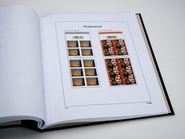 Luxe supplement Belgie postzegelboekjes 2020