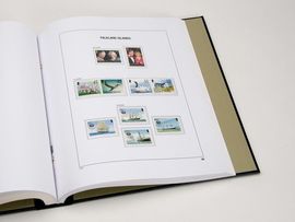Luxe supplement Falkland Isl. 2015