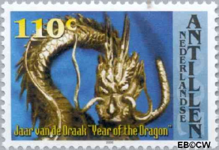Ned. Antillen NA 1306# ** Jaar van de Draak Postfris